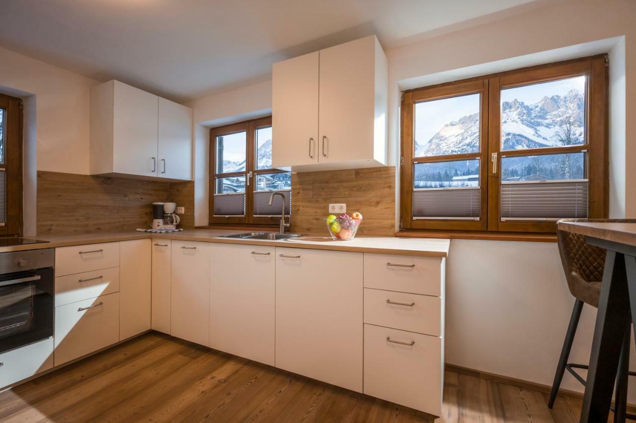 Kaiser Chalet Going am Wilden Kaiser Extérieur photo